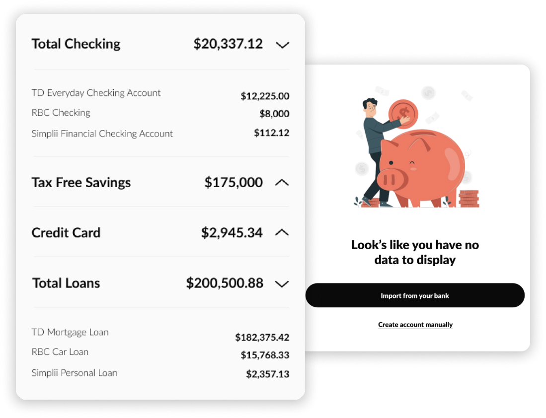 Your finances, in one place